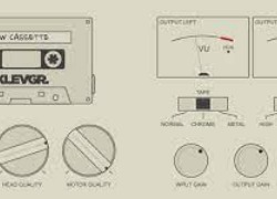 klevgrand Daw Cassette –      Tape Deck Emulation